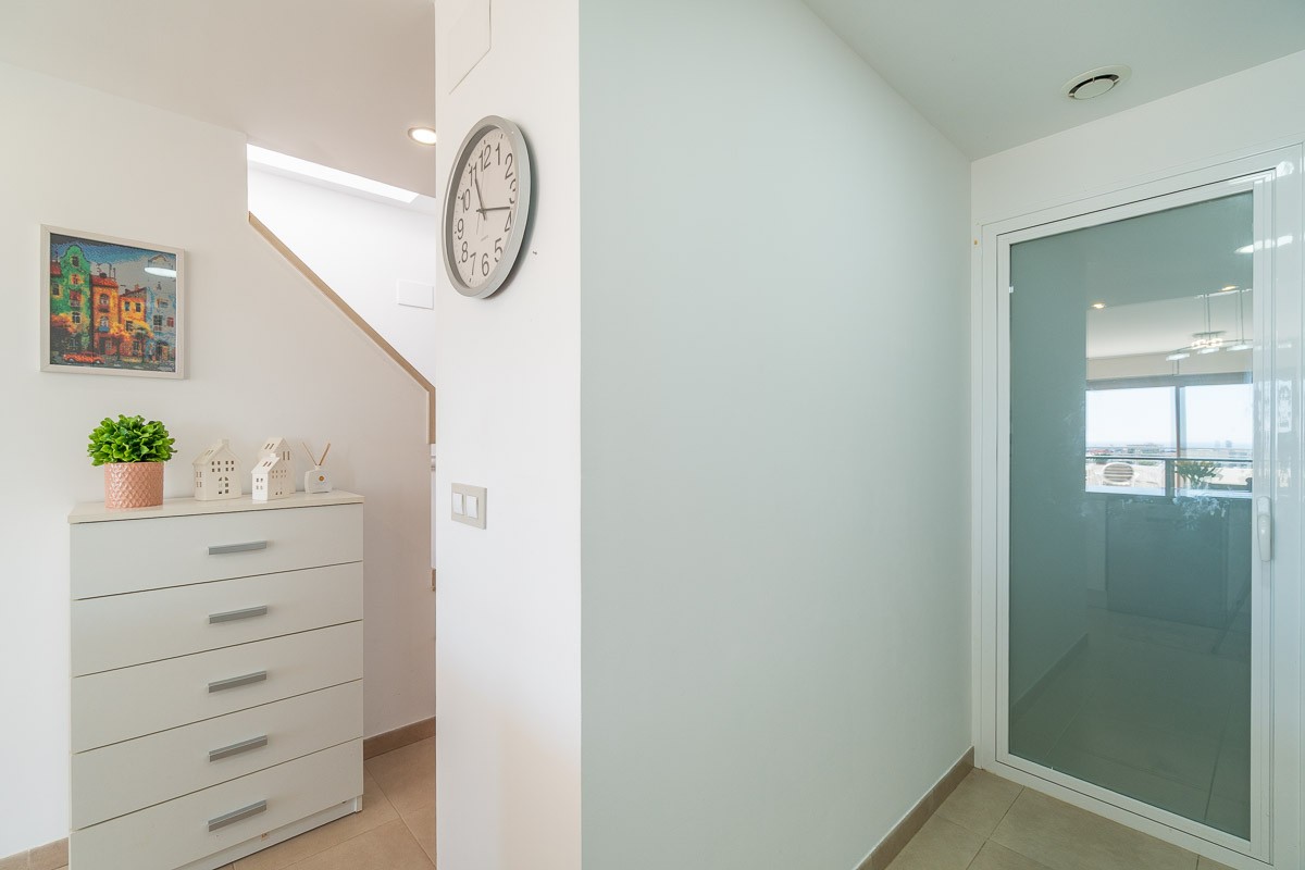 Garden in apartment for sale in Orihuela Costa