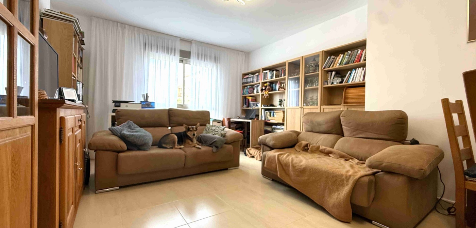 Kitchen in apartment for sale in San Miguel de Salinas