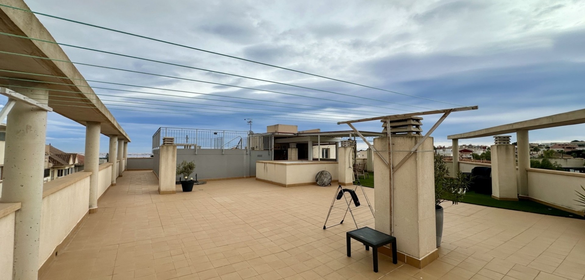 Master bedroom in apartment for sale in San Miguel de Salinas
