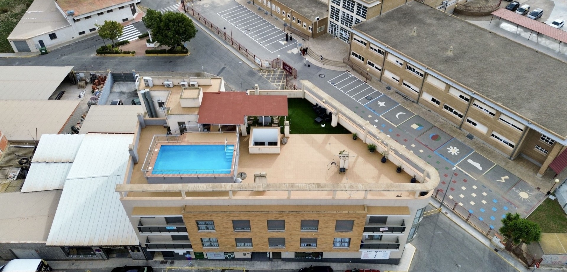 Terrace in apartment for sale in San Miguel de Salinas