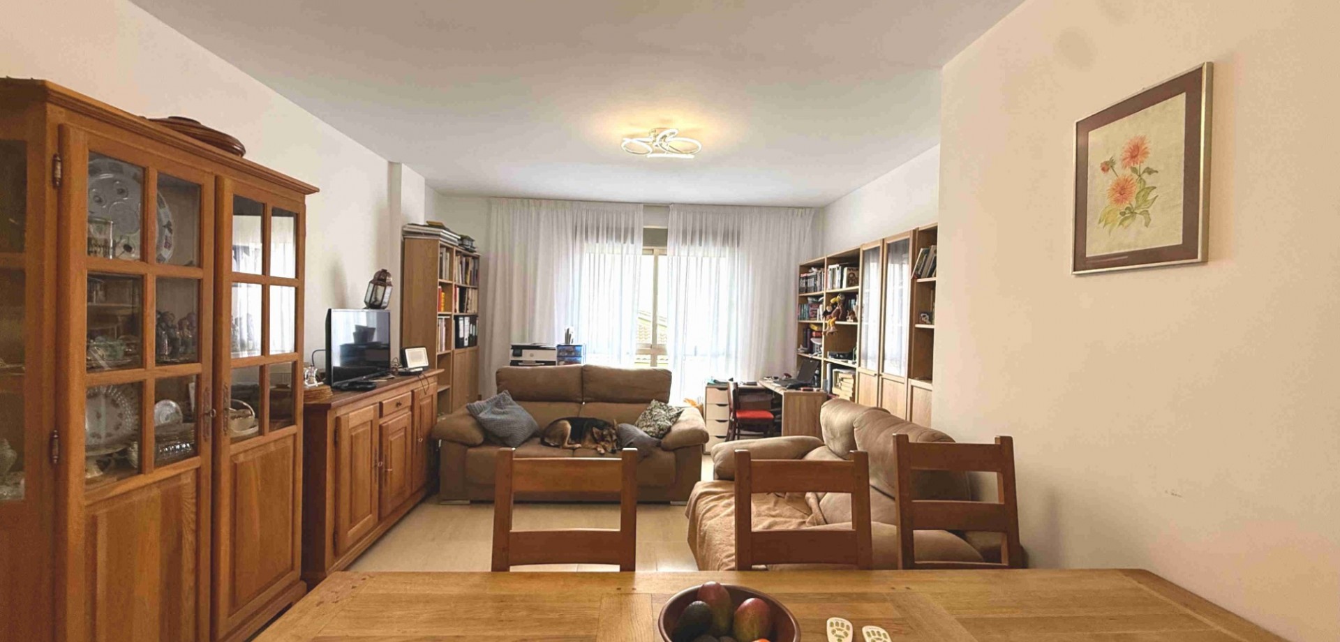 Dining area in apartment for sale in San Miguel de Salinas