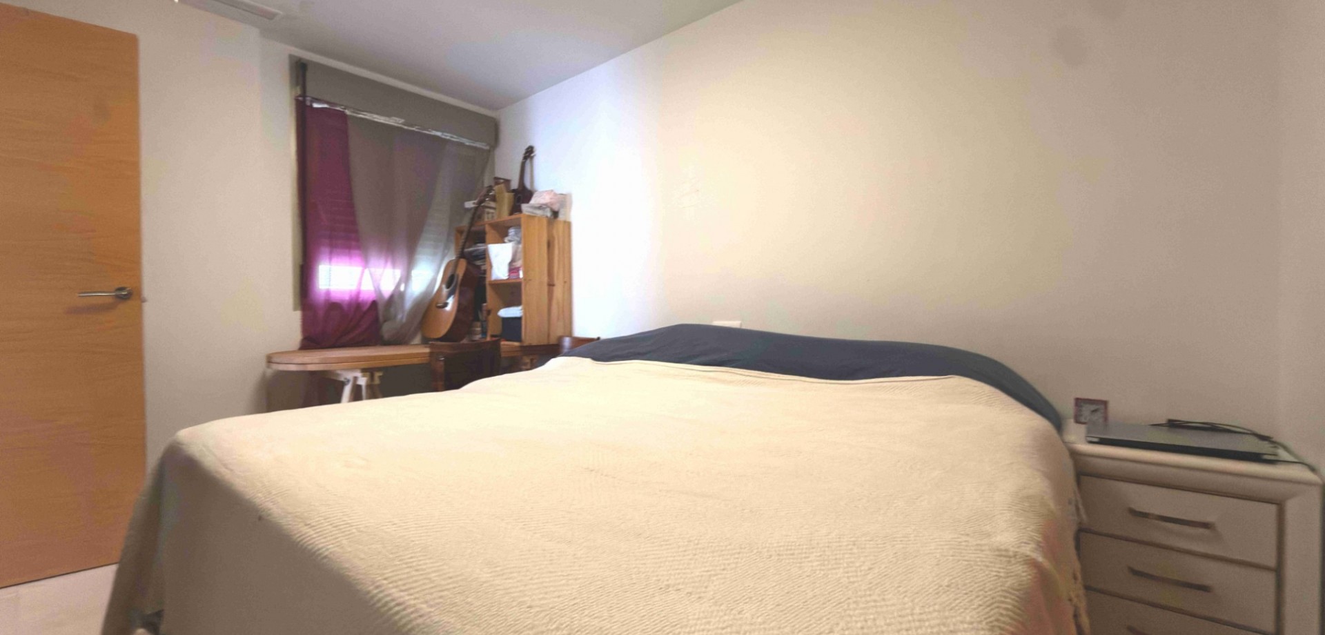 Living room in apartment for sale in San Miguel de Salinas