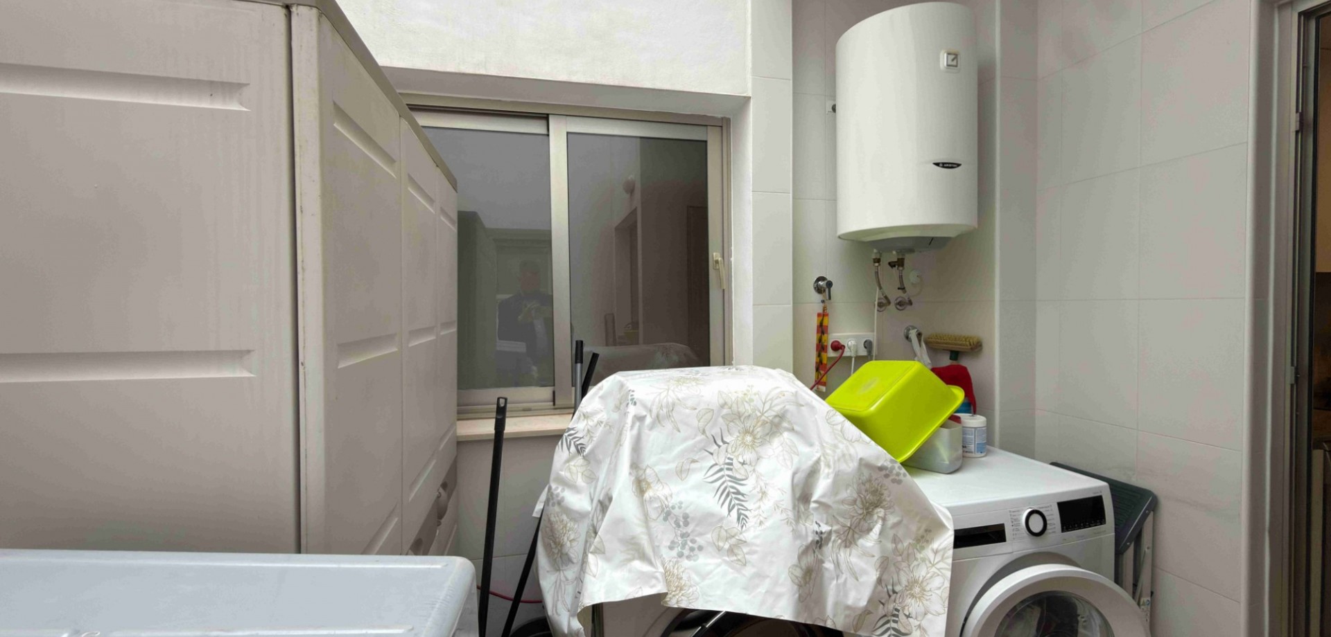Master bedroom in apartment for sale in San Miguel de Salinas