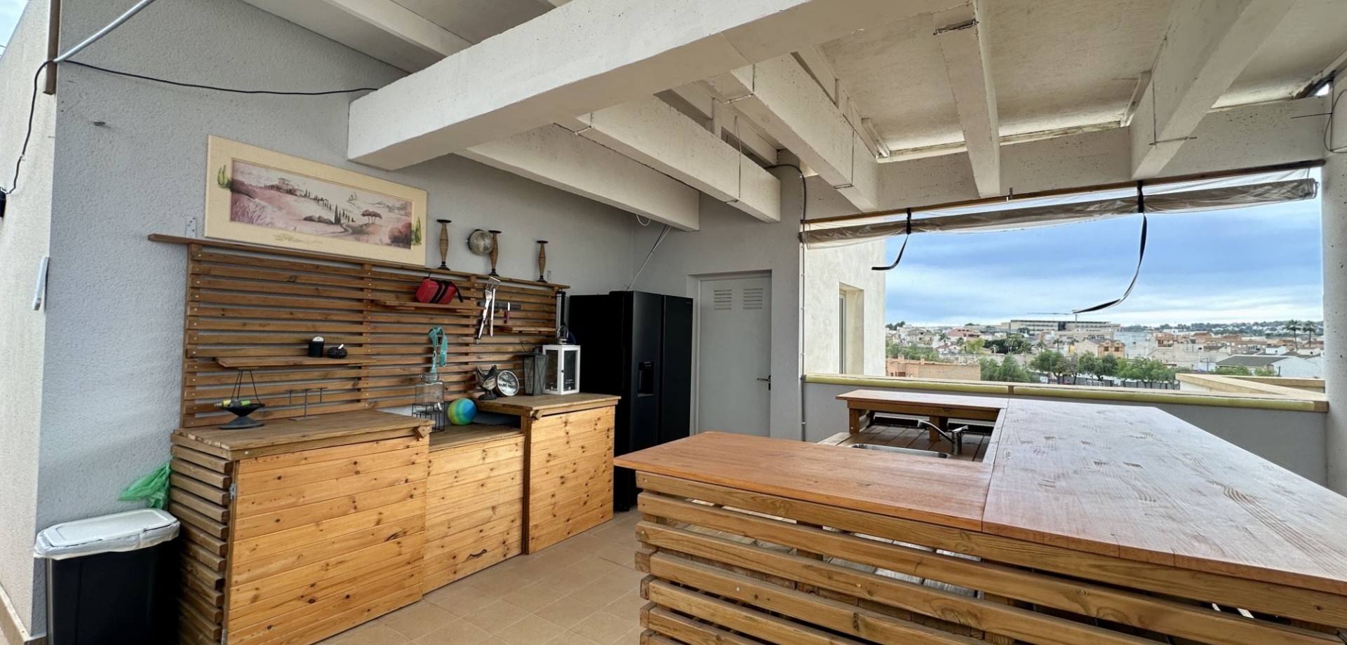 Terrace in apartment for sale in San Miguel de Salinas