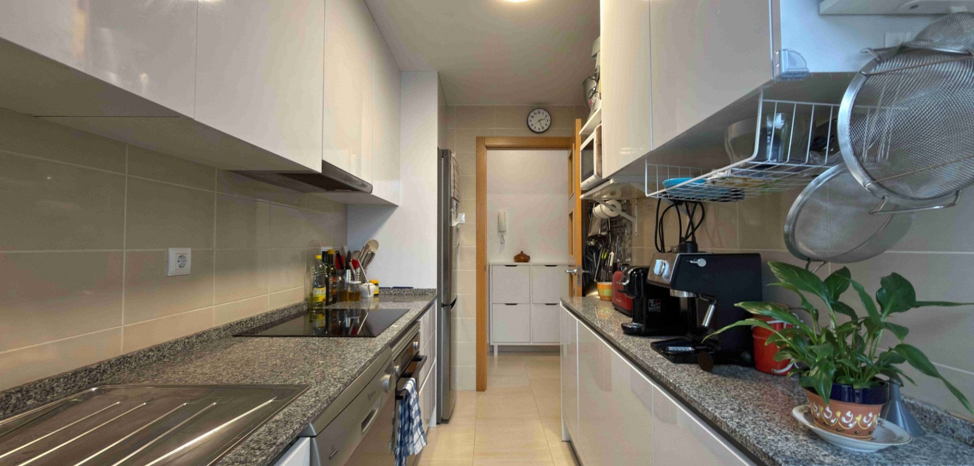 Pool area in apartment for sale in San Miguel de Salinas