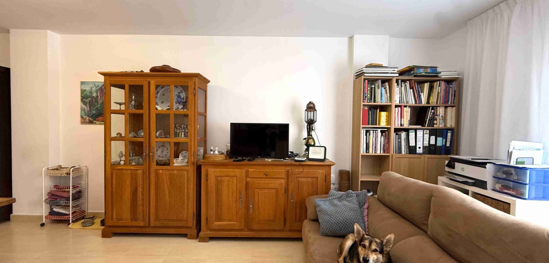 Garden in apartment for sale in San Miguel de Salinas