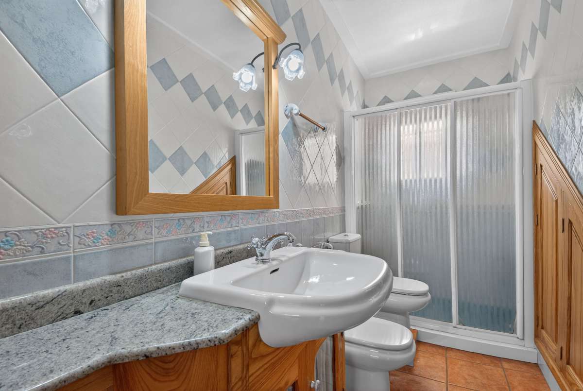 Living room in villa for sale in Lo Pagan