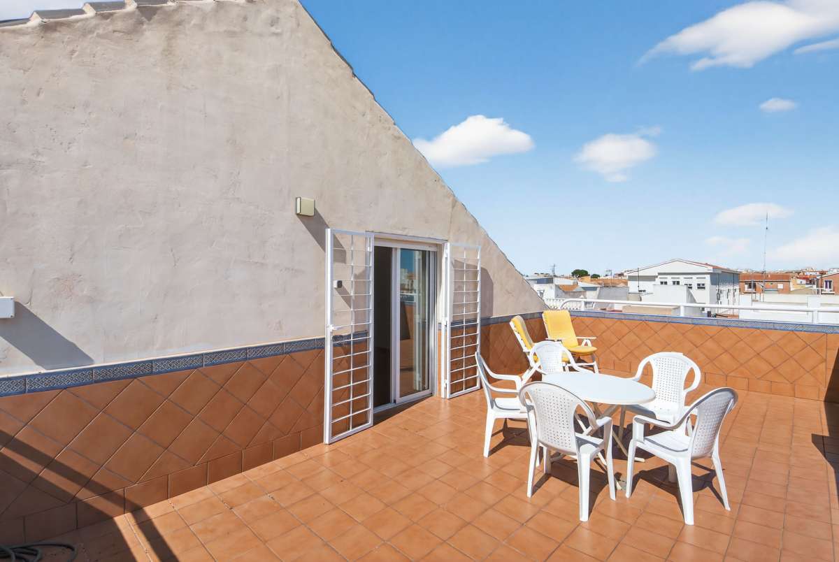Living room in villa for sale in Lo Pagan