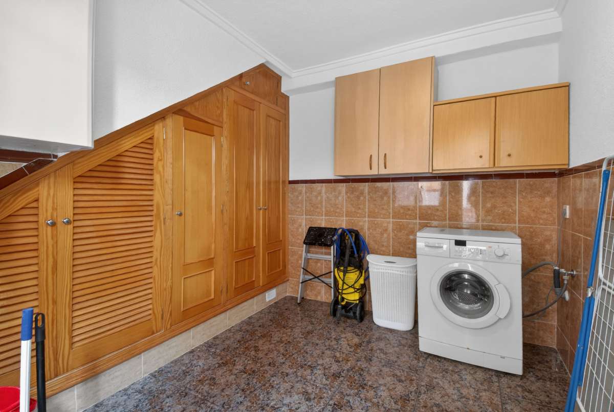 Master bedroom in villa for sale in Lo Pagan