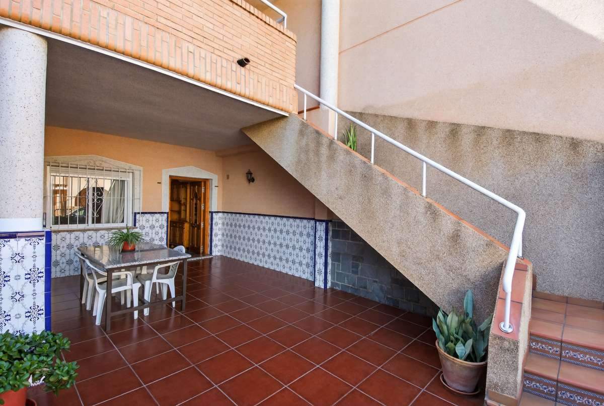 Bathroom in villa for sale in Lo Pagan