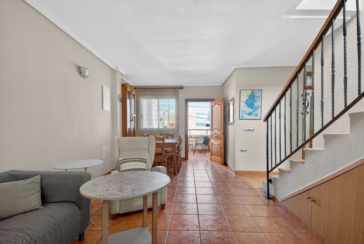 Terrace in villa for sale in Lo Pagan