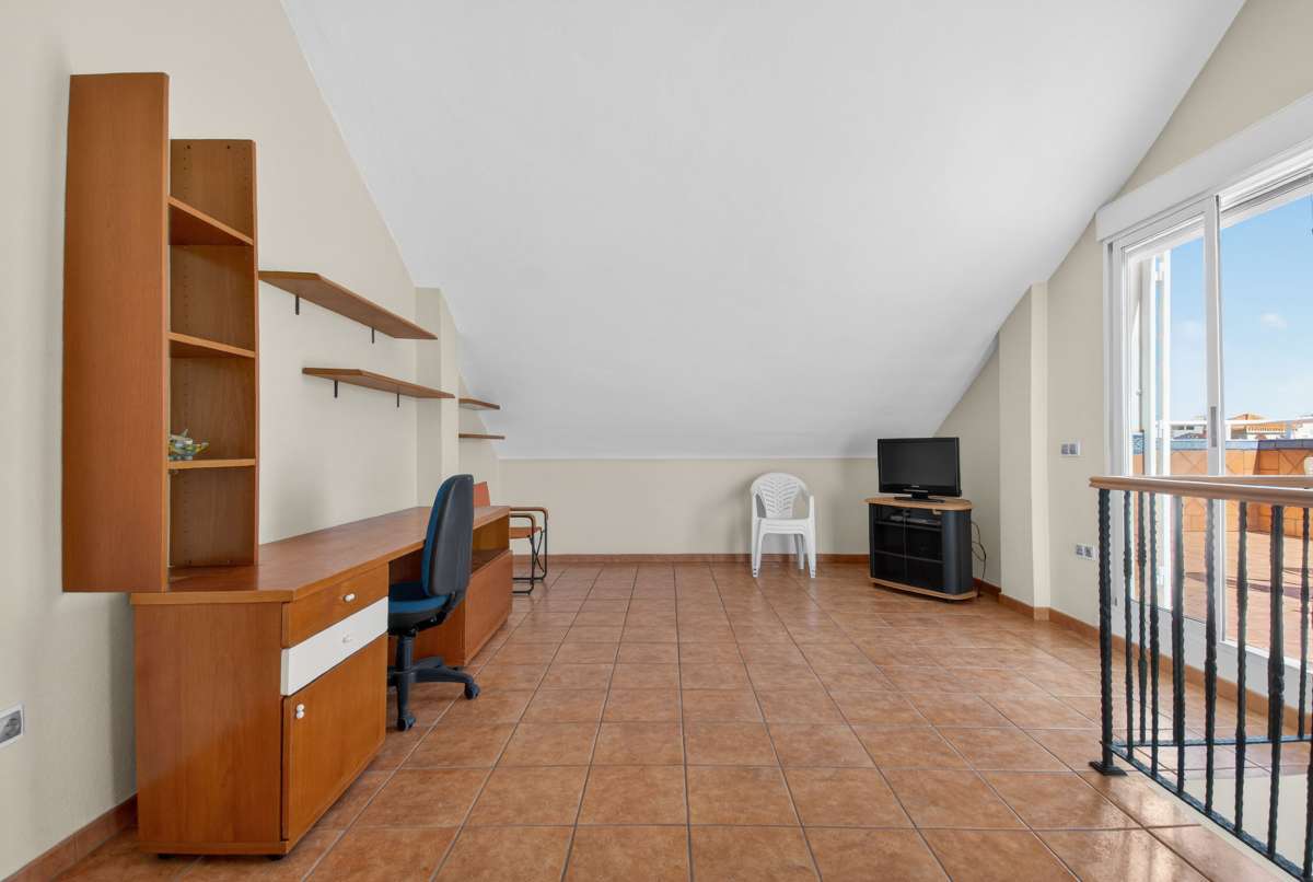 Pool area in villa for sale in Lo Pagan