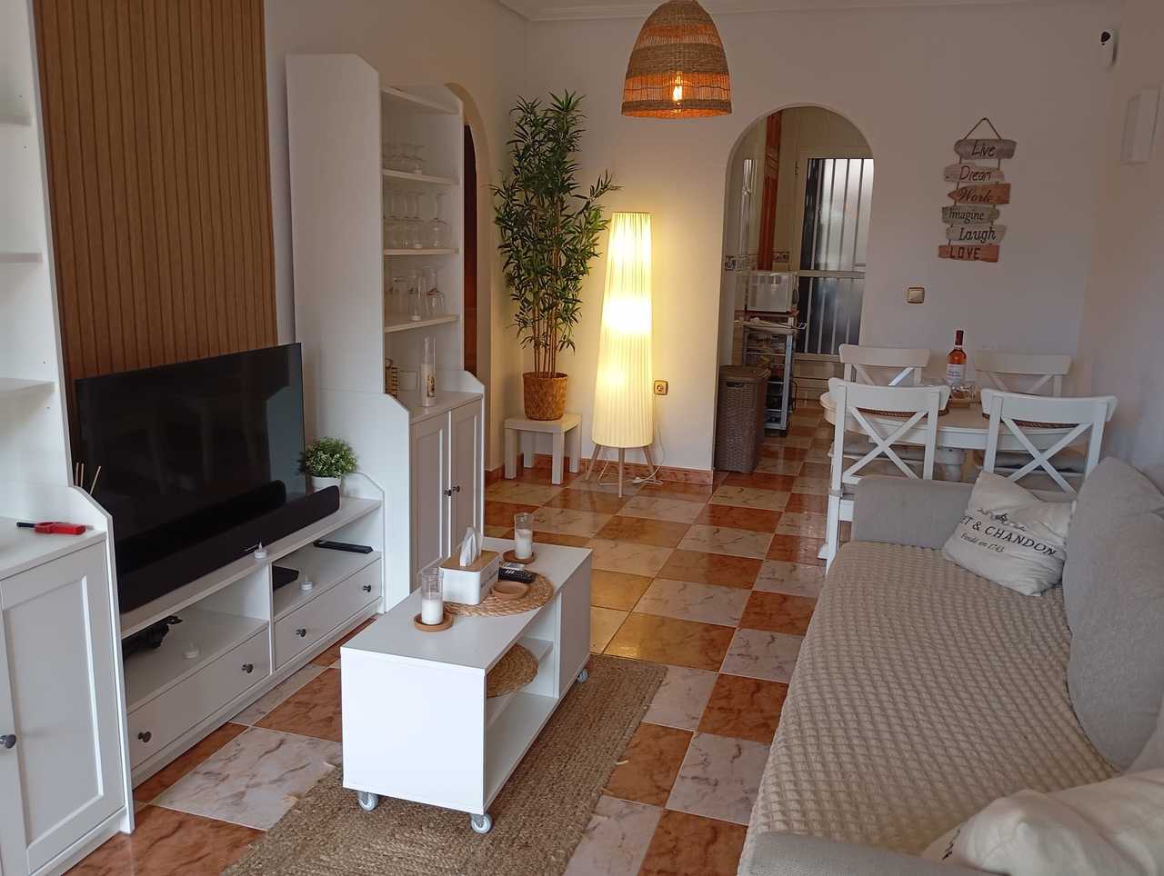 Exterior view in apartment for sale in Villamartin