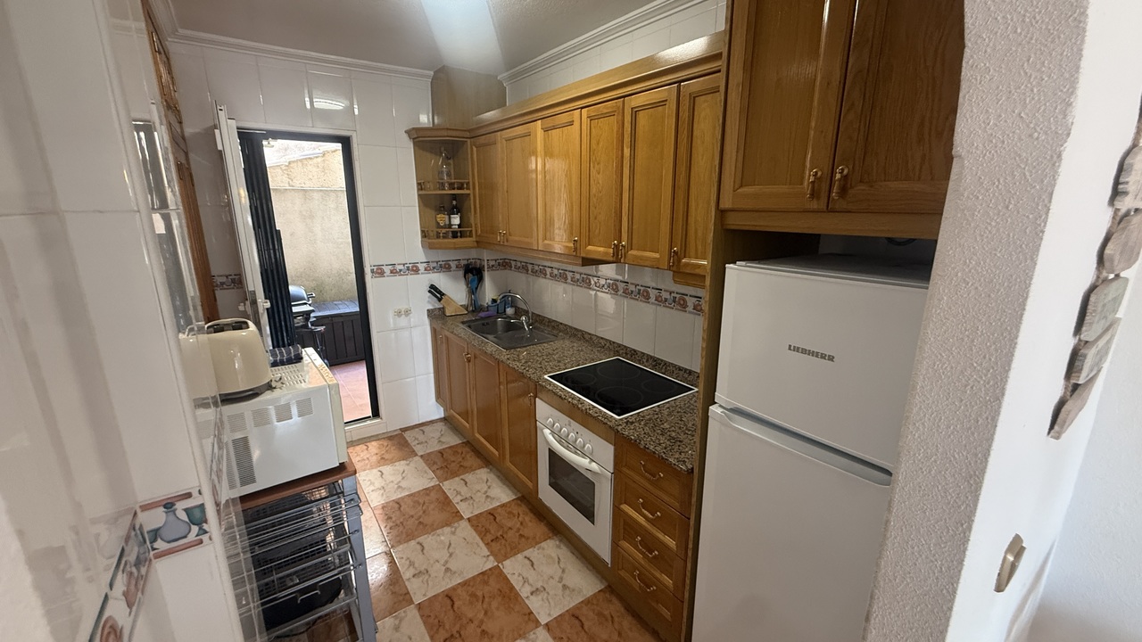 Master bedroom in apartment for sale in Villamartin