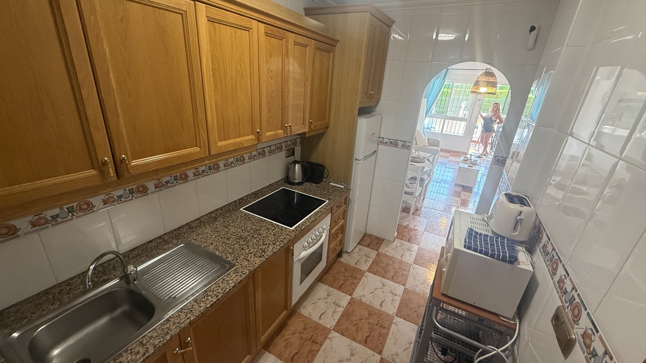 Bathroom in apartment for sale in Villamartin