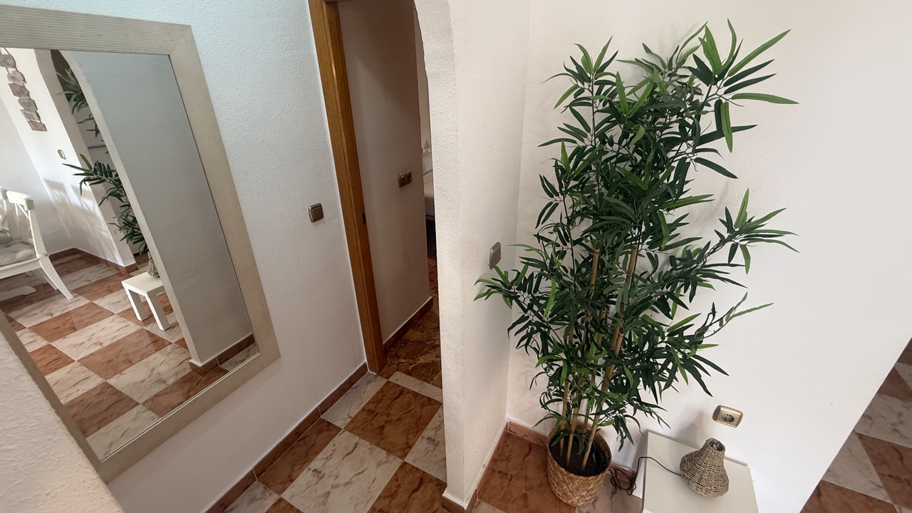 Pool area in apartment for sale in Villamartin