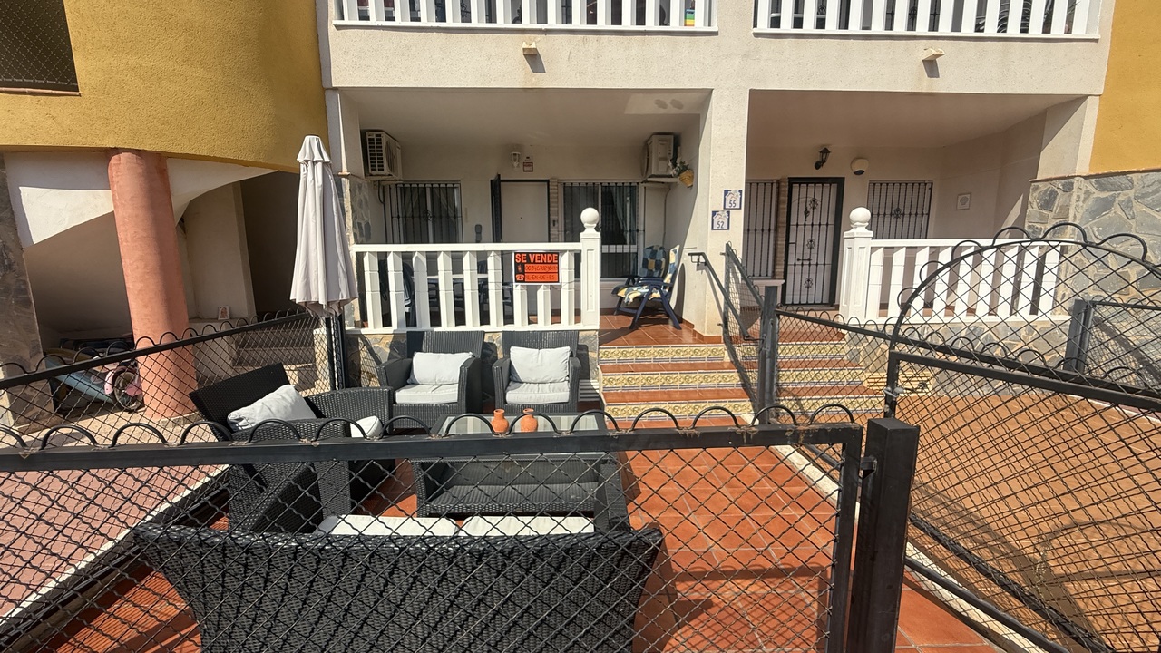 South facing ground floor apartment with two bedrooms in Villamartin (Orihuela Costa) Alicante