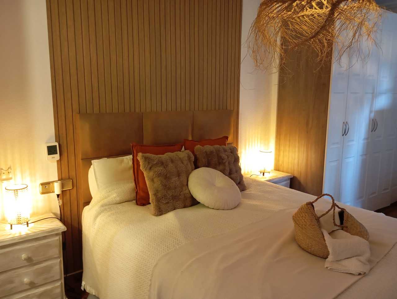 Master bedroom in apartment for sale in Villamartin