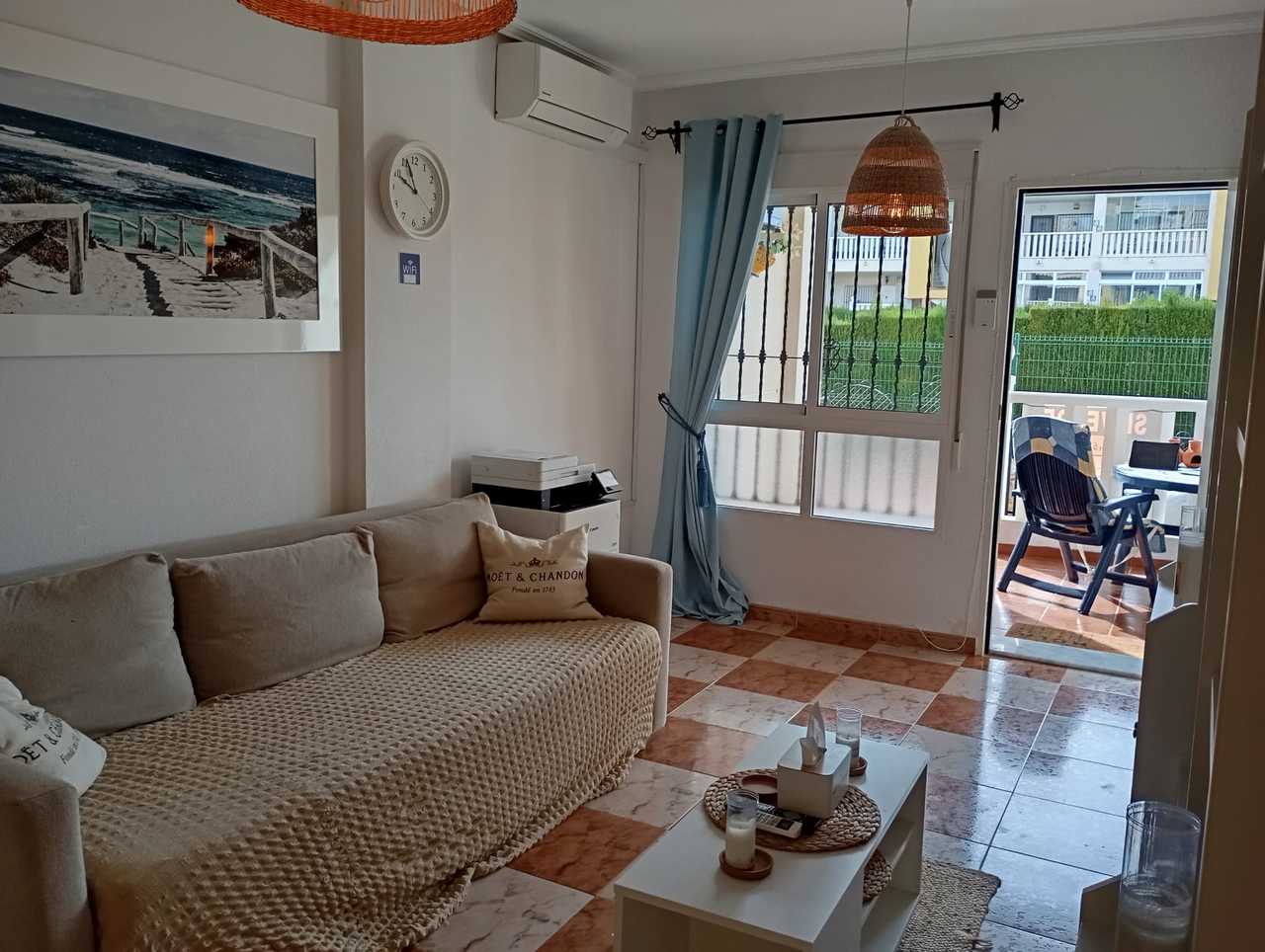 Terrace in apartment for sale in Villamartin