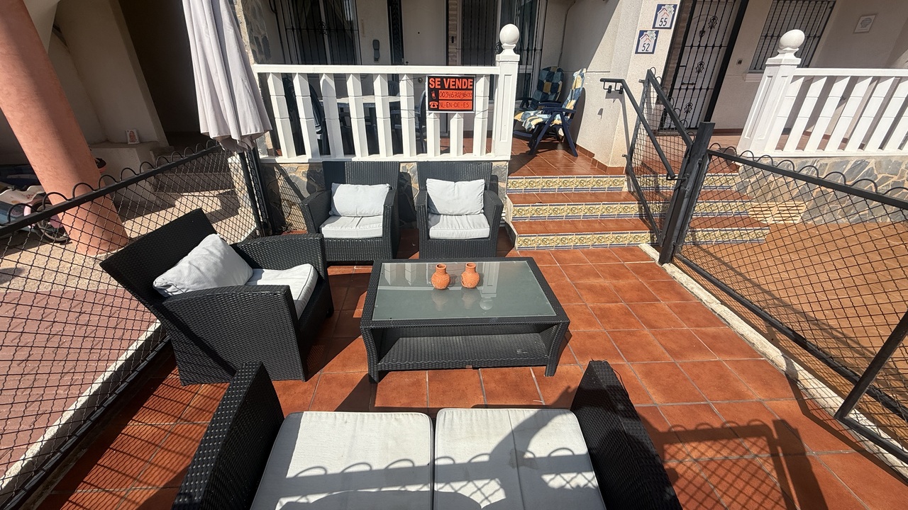 South facing ground floor apartment with two bedrooms in Villamartin (Orihuela Costa) Alicante