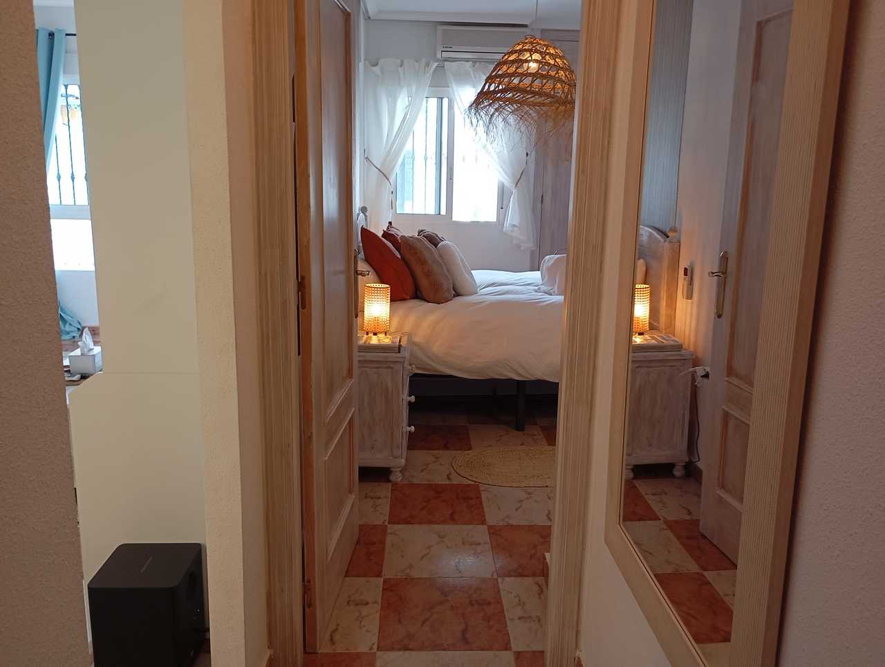 Bathroom in apartment for sale in Villamartin