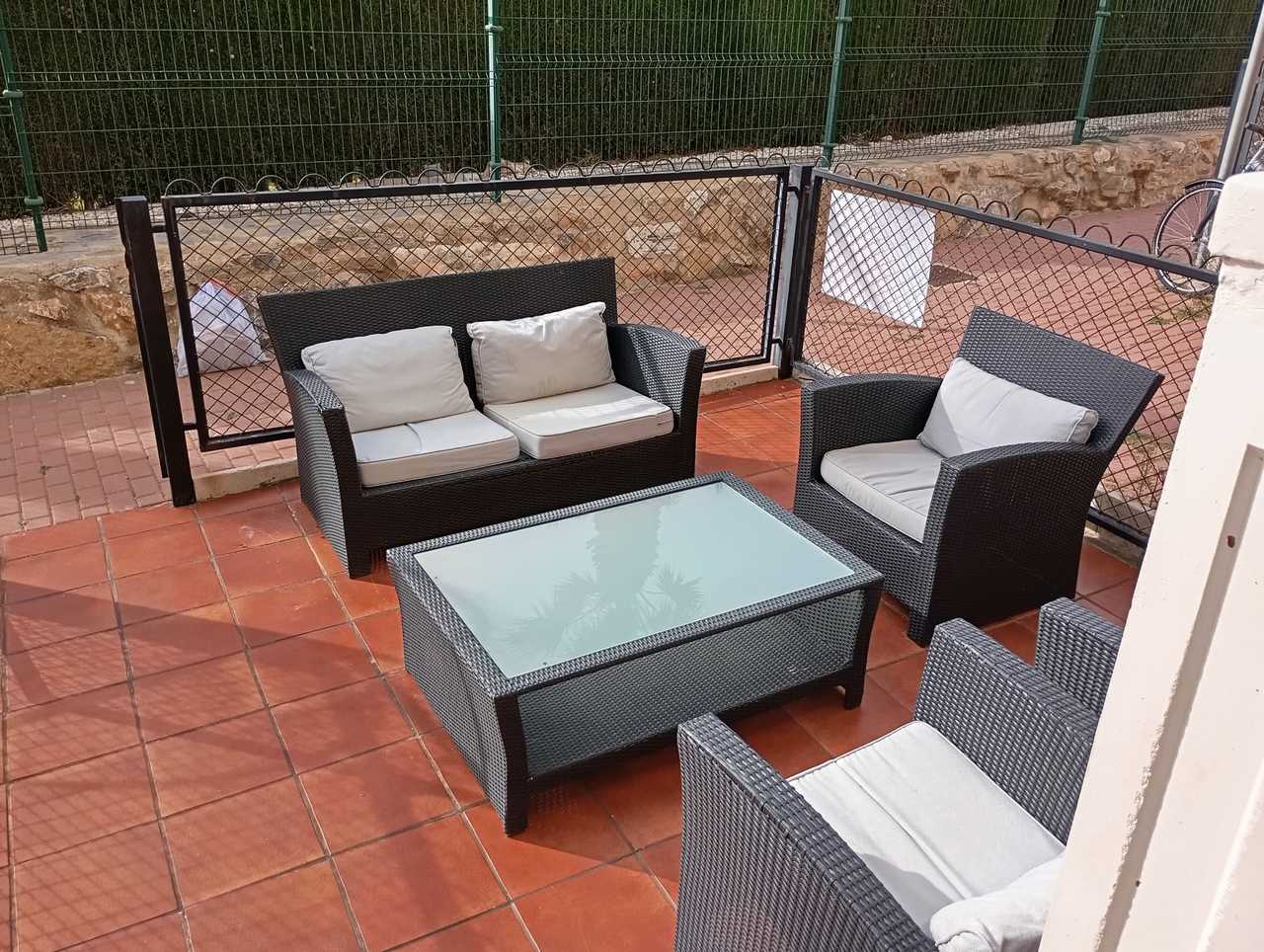 Living room in apartment for sale in Villamartin