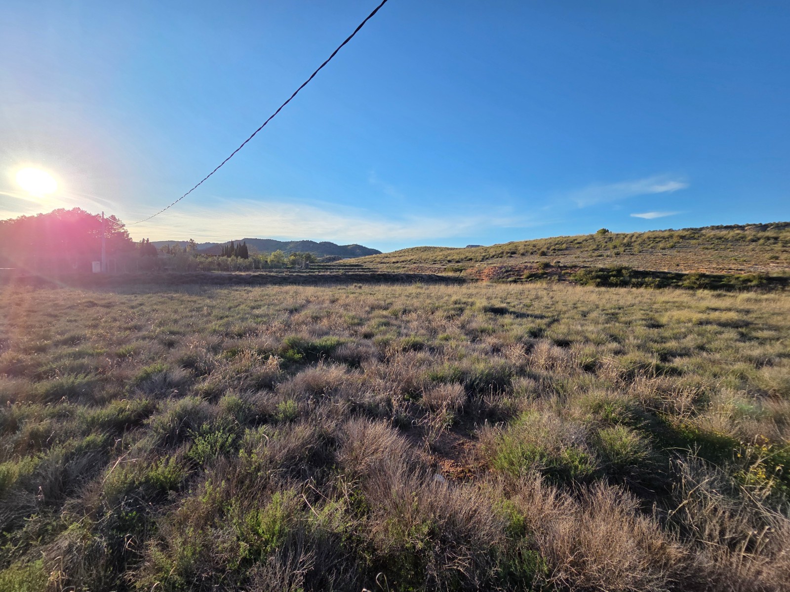 Terrace in land for sale in Yecla