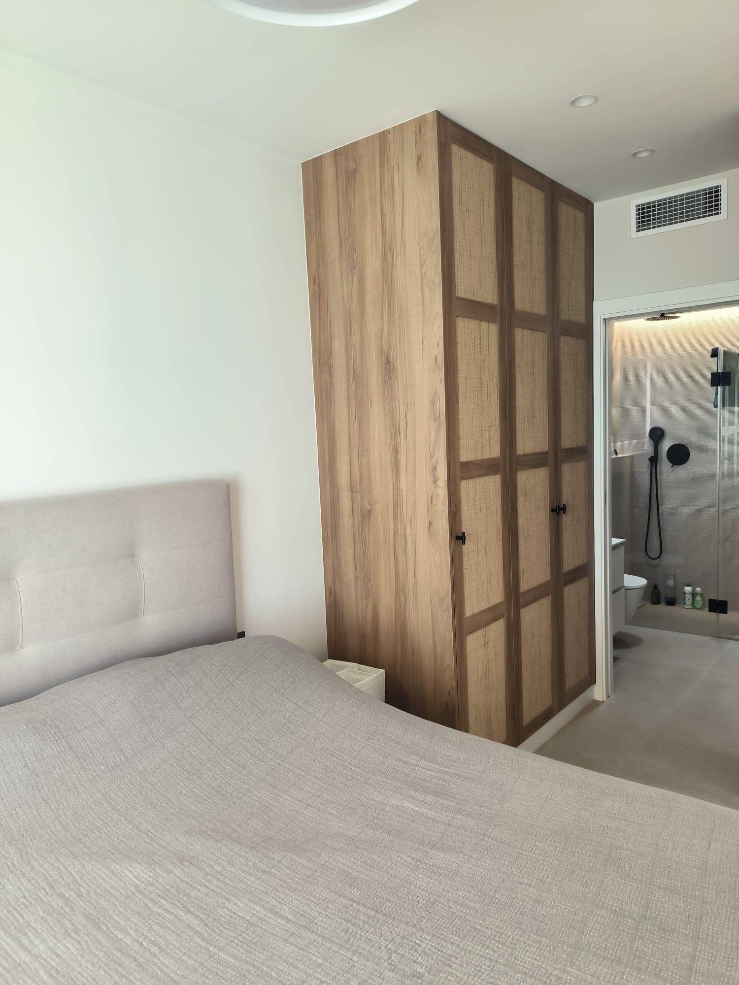 Master bedroom in bungalow for sale in Pilar de La Horadada
