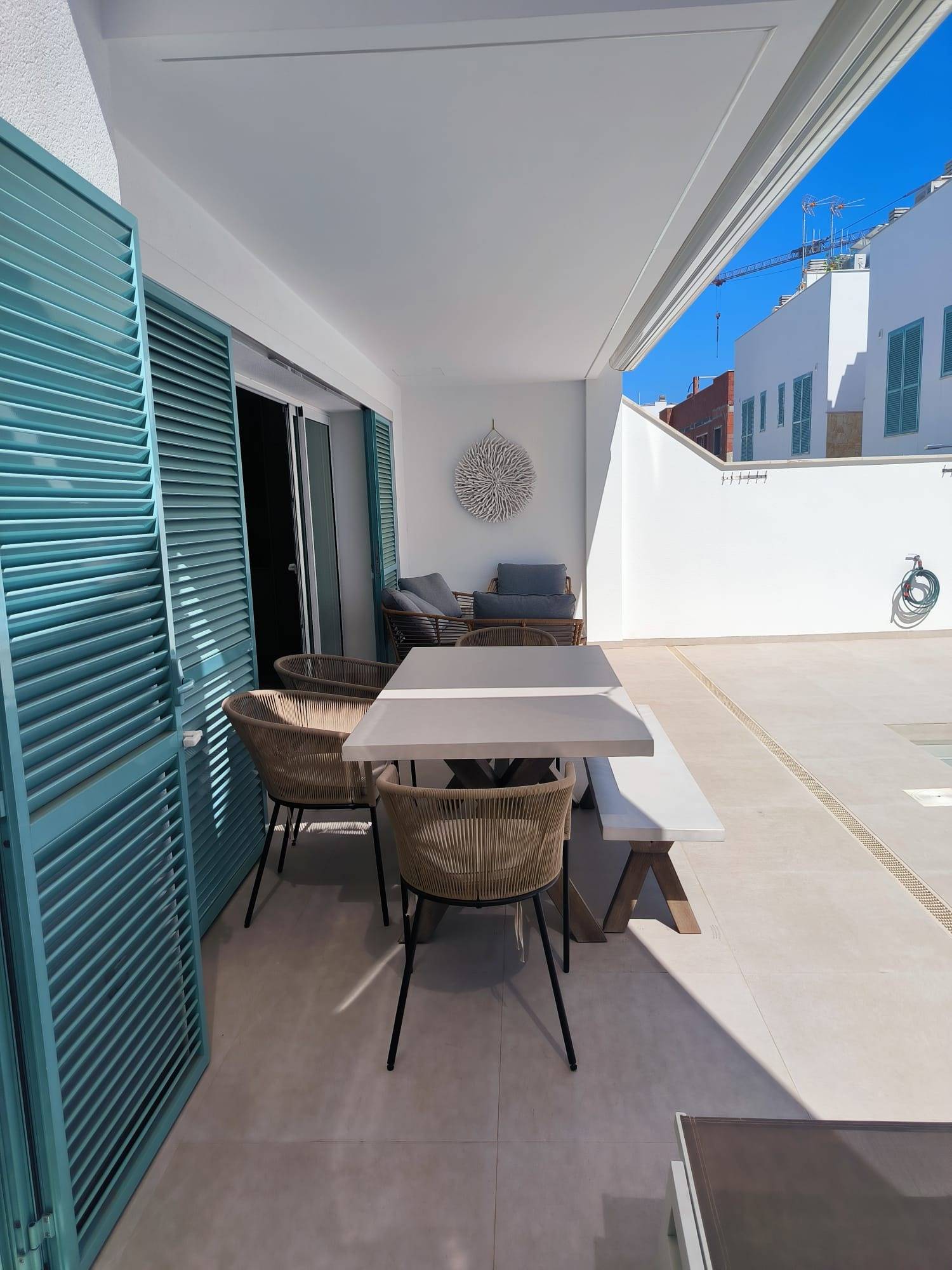 Garden in bungalow for sale in Pilar de La Horadada