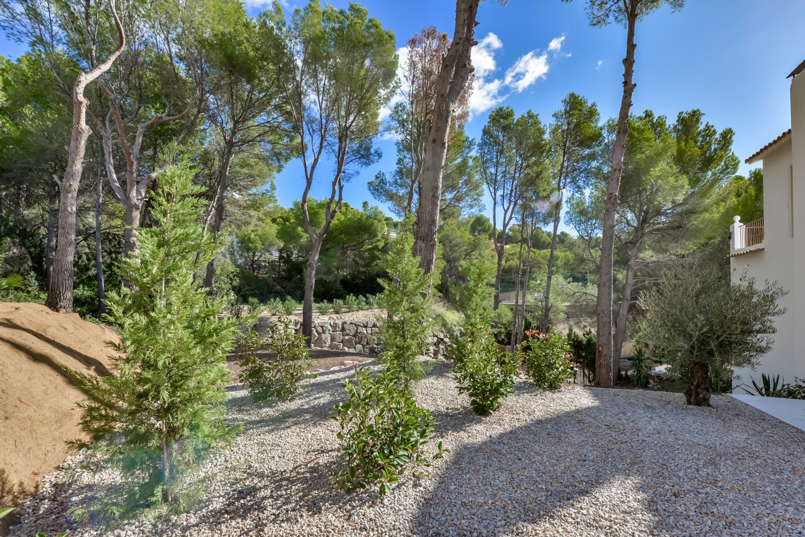 Living room in villa for sale in Altea