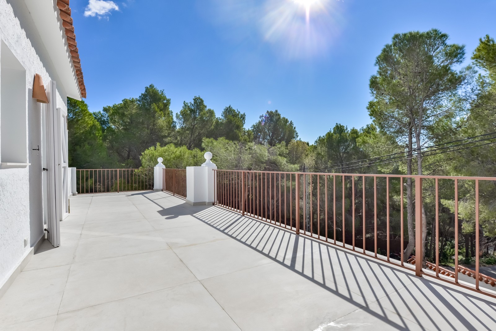 Bathroom in villa for sale in Altea
