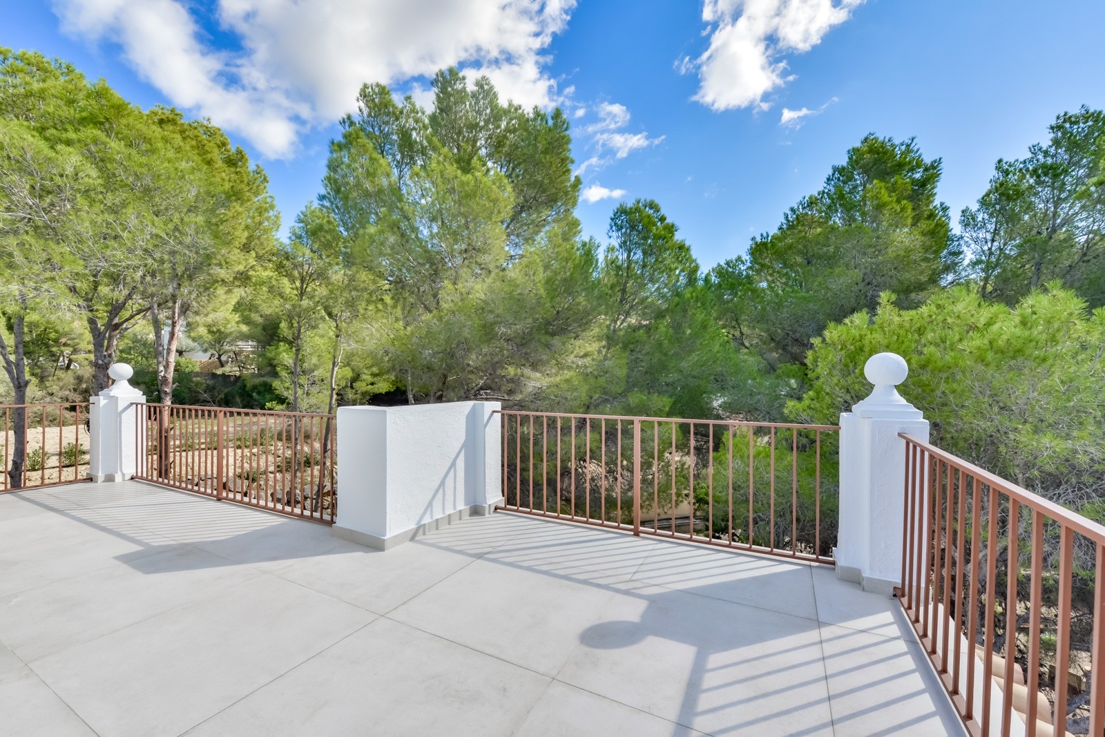 Terrace in villa for sale in Altea