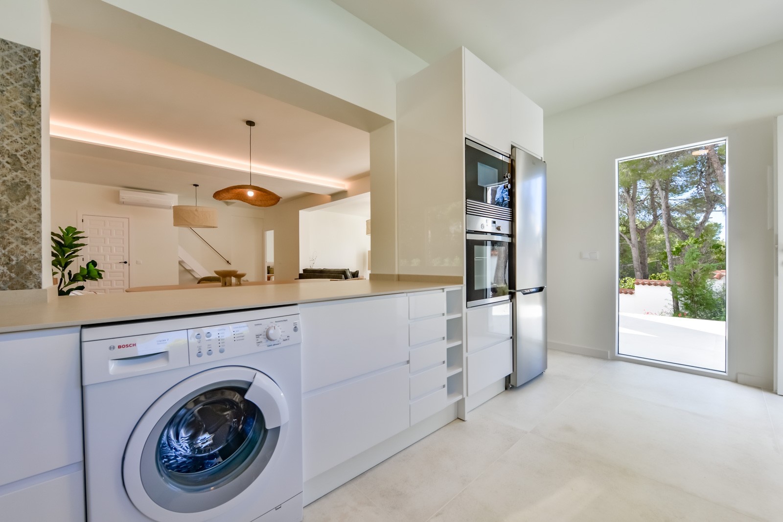 Dining area in villa for sale in Altea
