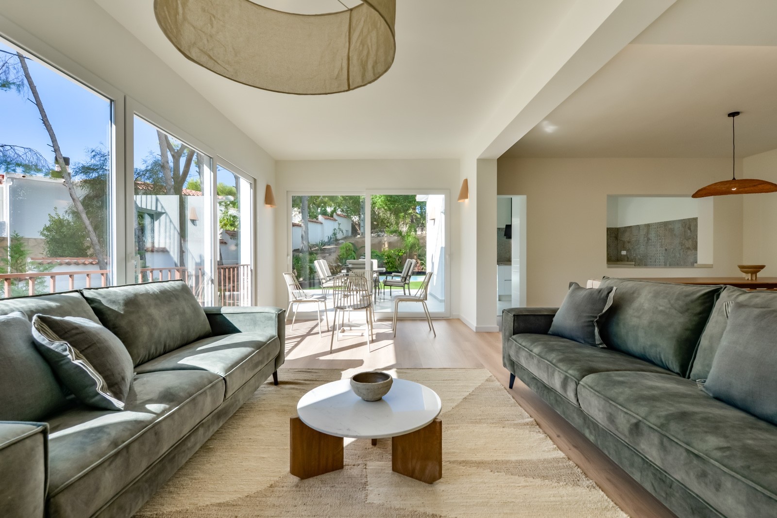 Bedroom in villa for sale in Altea
