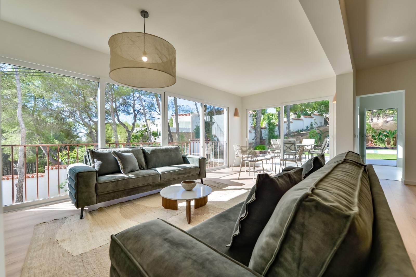 Kitchen in villa for sale in Altea