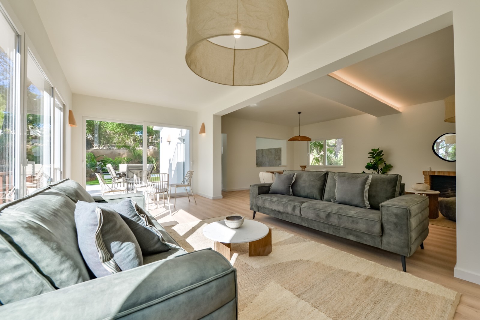 Bathroom in villa for sale in Altea