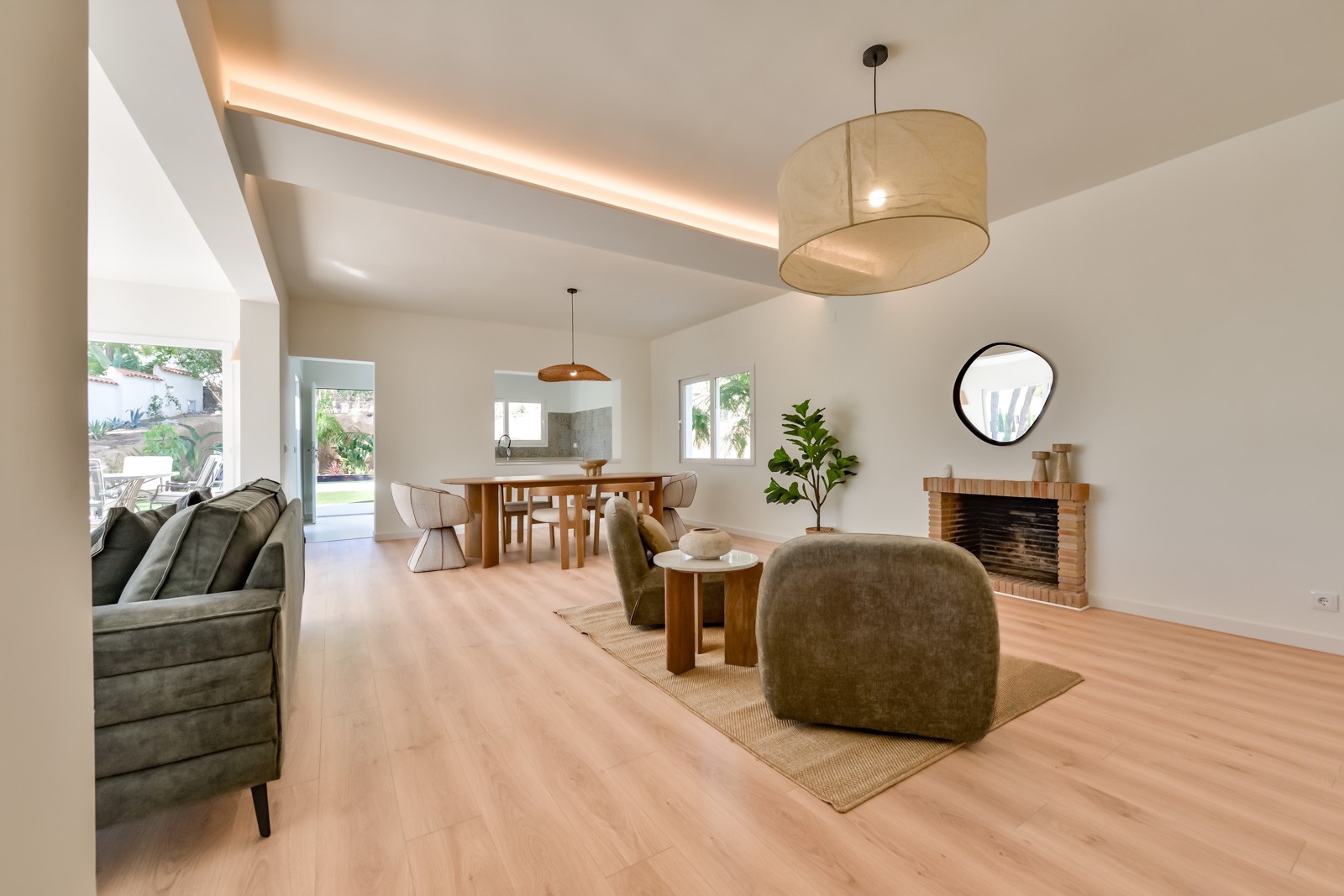 Terrace in villa for sale in Altea