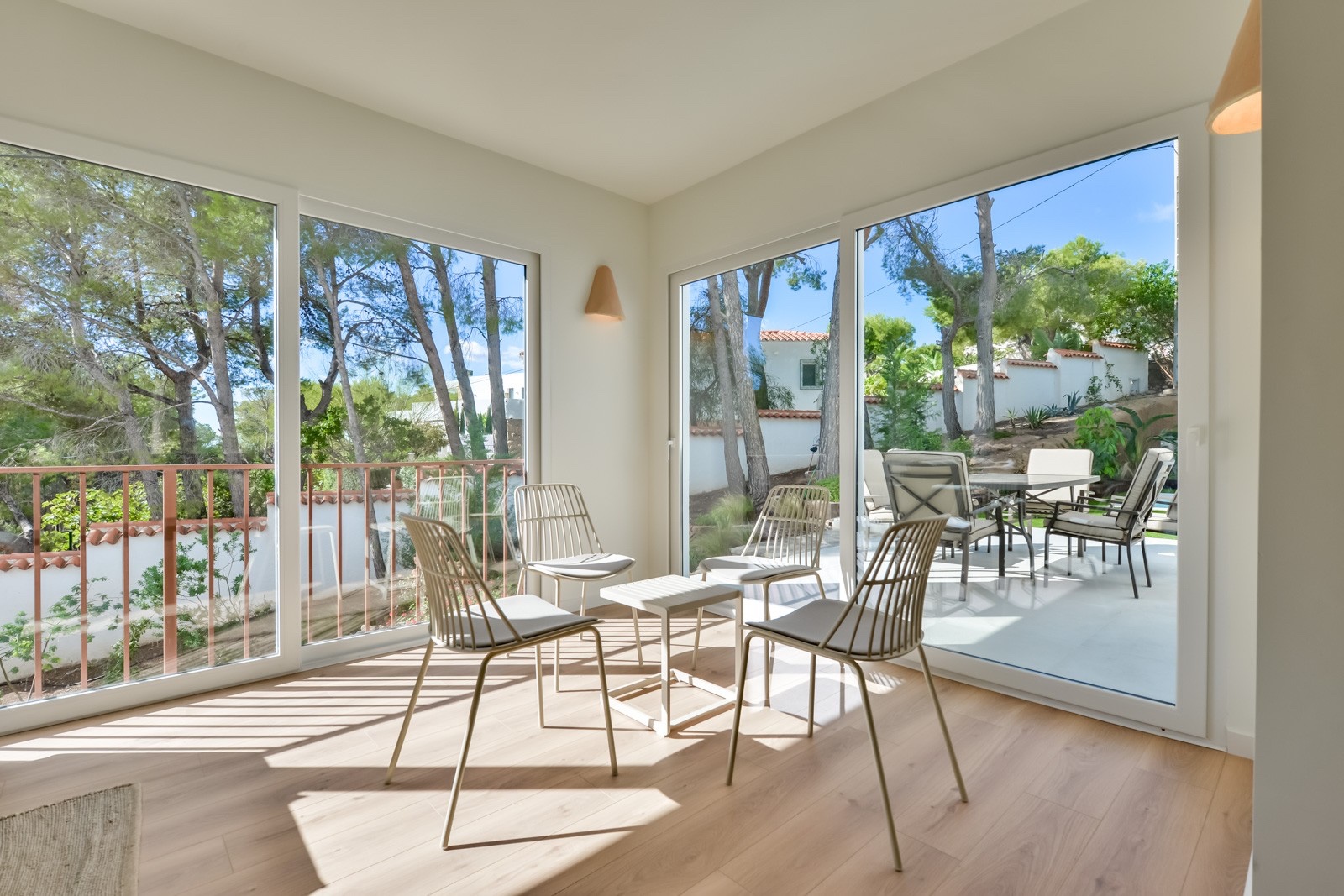 Living room in villa for sale in Altea