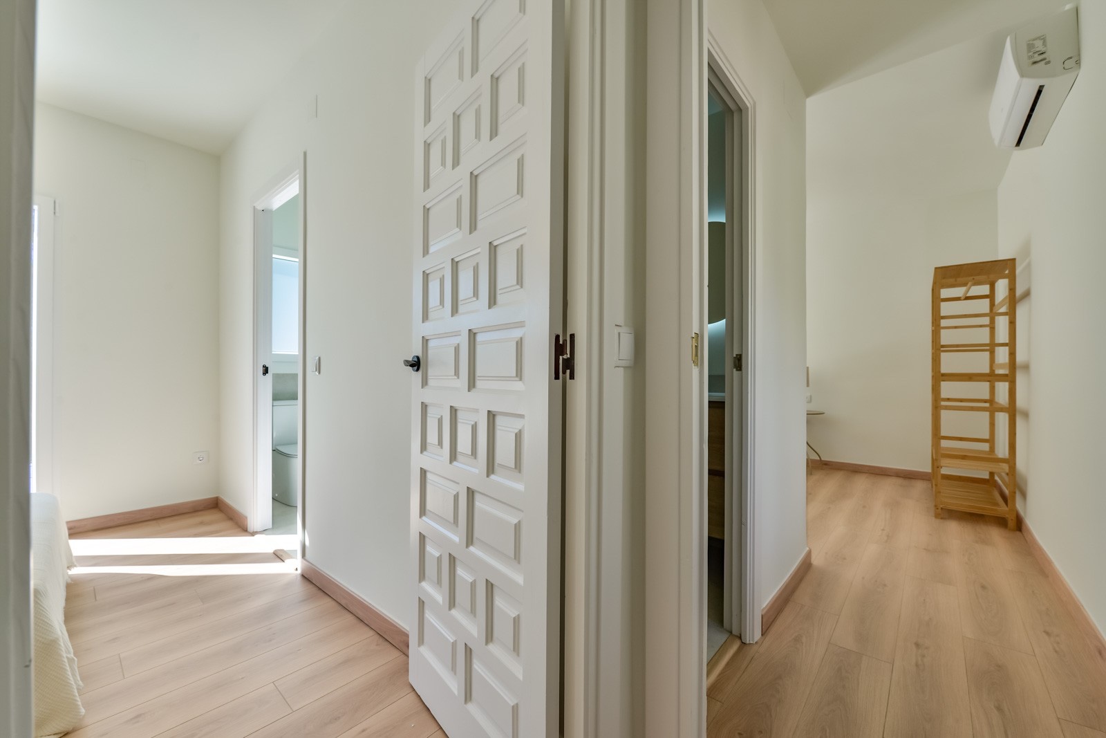 Bathroom in villa for sale in Altea