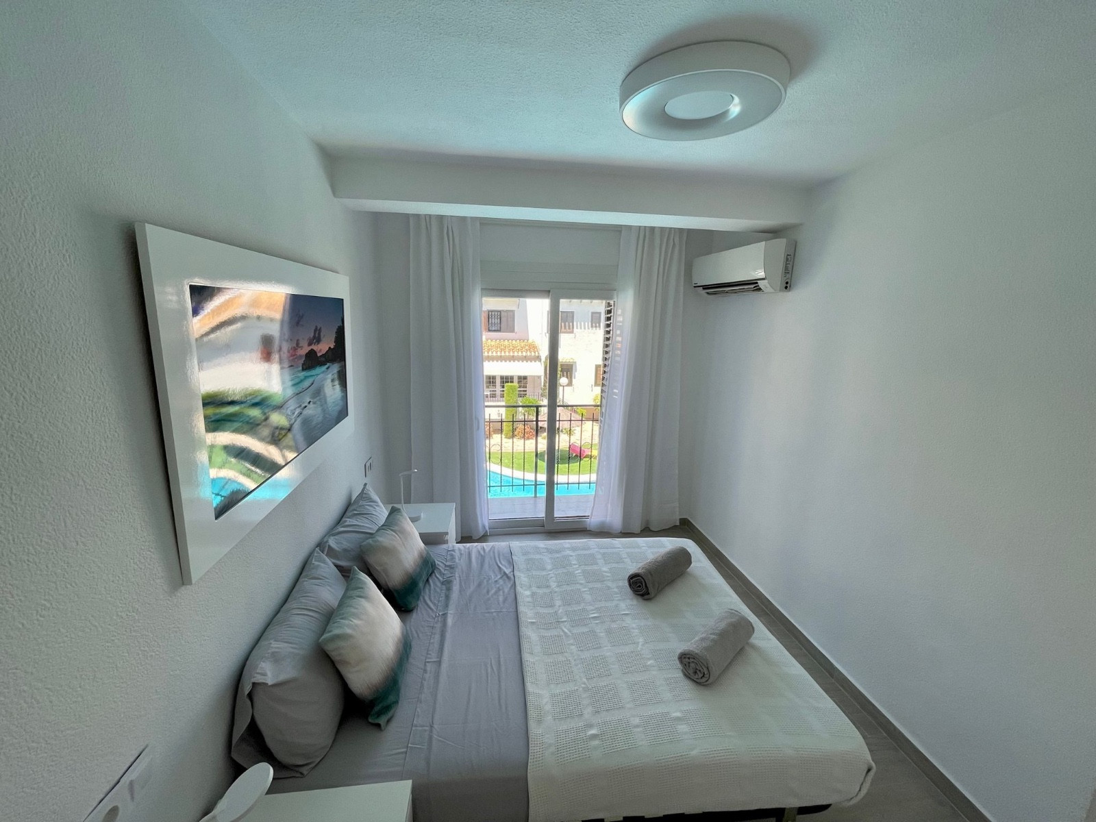 Terrace in apartment for sale in Cabo Roig