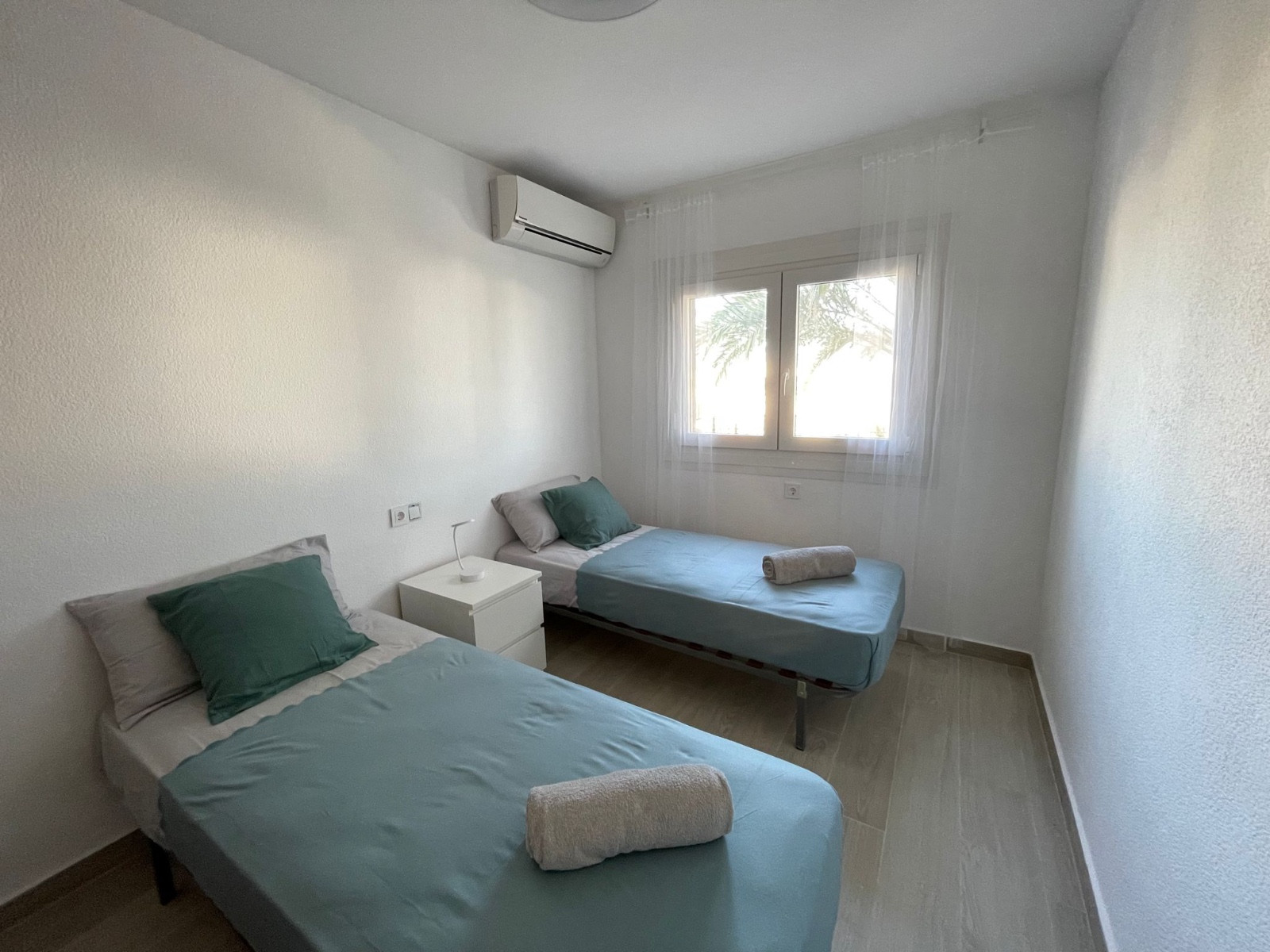 Garden in apartment for sale in Cabo Roig