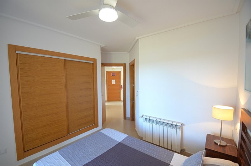 Exterior view in apartment for sale in Hacienda Riquelme Golf Resort