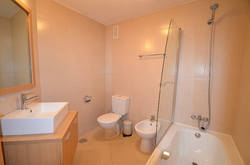 Kitchen in apartment for sale in Hacienda Riquelme Golf Resort