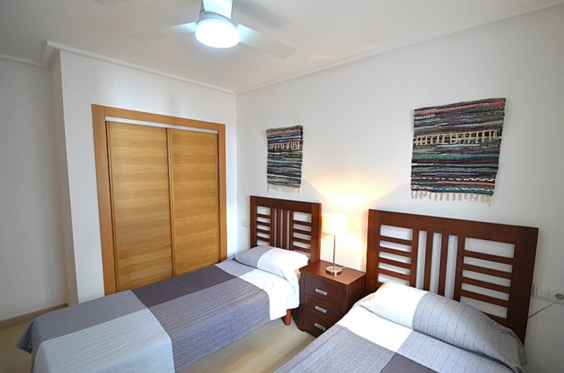 Bathroom in apartment for sale in Hacienda Riquelme Golf Resort