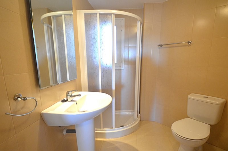 Pool area in apartment for sale in Hacienda Riquelme Golf Resort