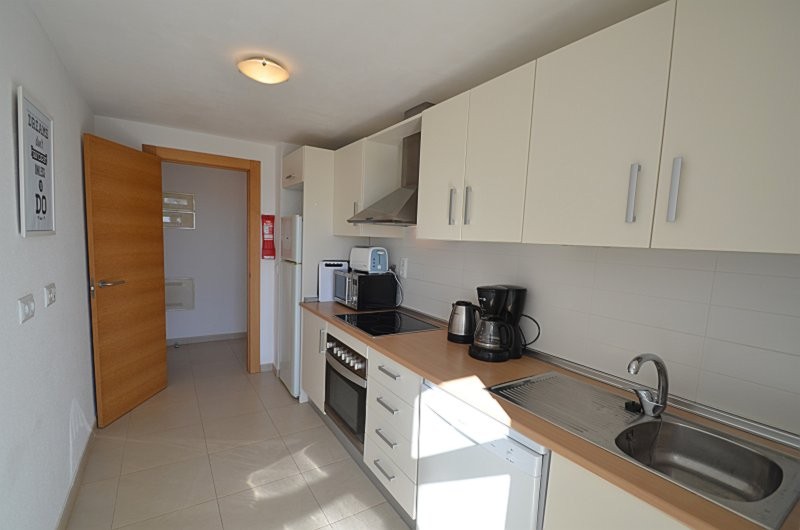 Dining area in apartment for sale in Hacienda Riquelme Golf Resort