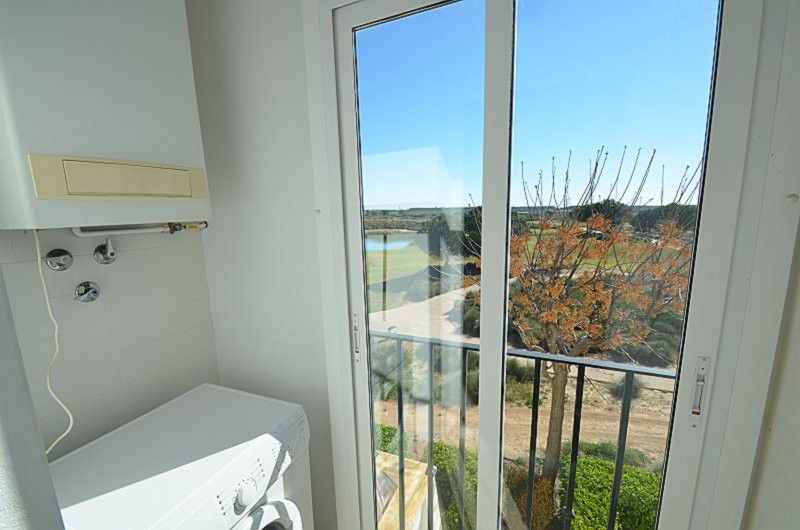 Bedroom in apartment for sale in Hacienda Riquelme Golf Resort