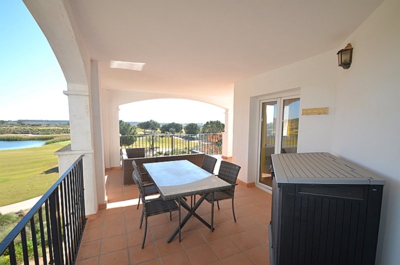 Kitchen in apartment for sale in Hacienda Riquelme Golf Resort