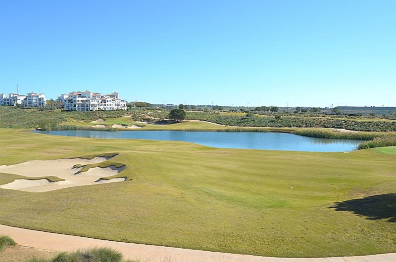 Bathroom in apartment for sale in Hacienda Riquelme Golf Resort