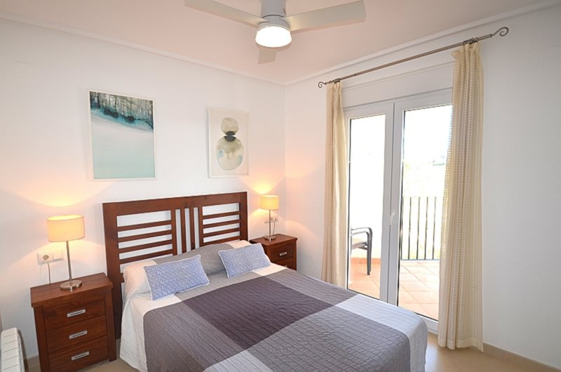 Dining area in apartment for sale in Hacienda Riquelme Golf Resort